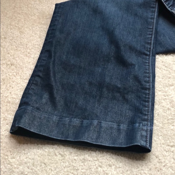 Express X2 wide leg dark wash jeans - Picture 5 of 5